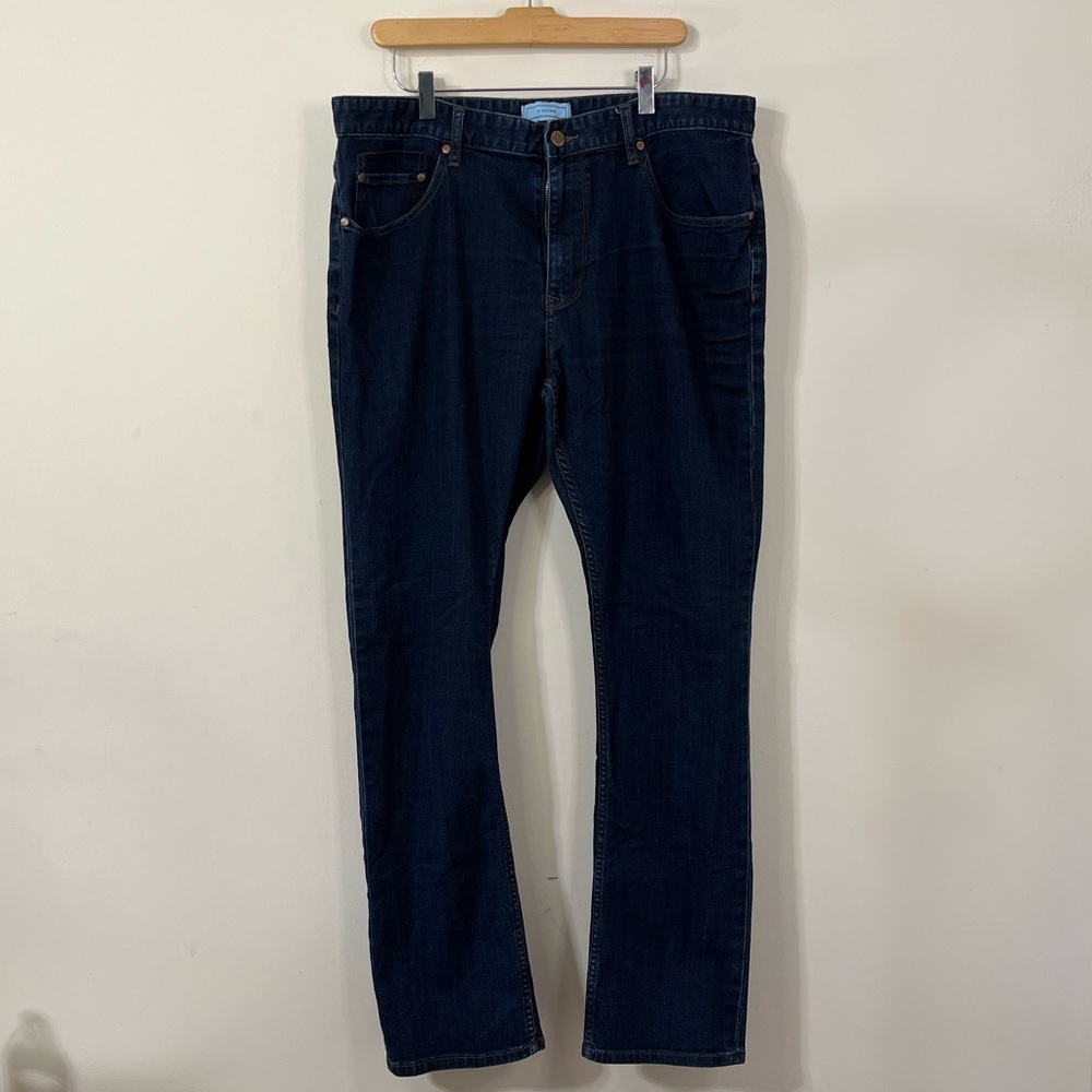 Five Four Men’s Medium Wash High-Rise Relaxed Jeans Size 38
